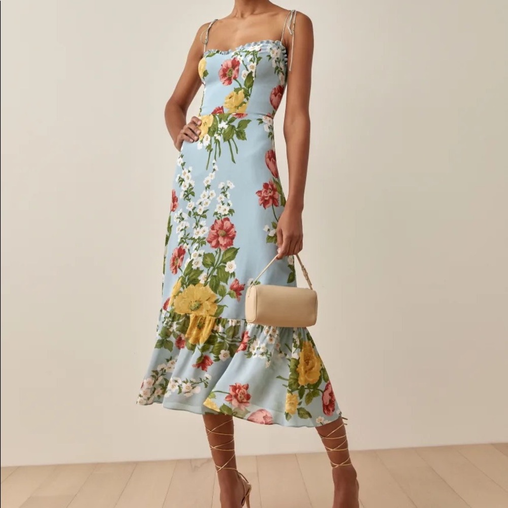 Reformation Enya Dress in Florist NWOT